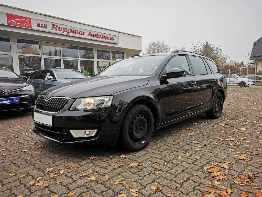 Photo 1 : Skoda Octavia 2015 Essence