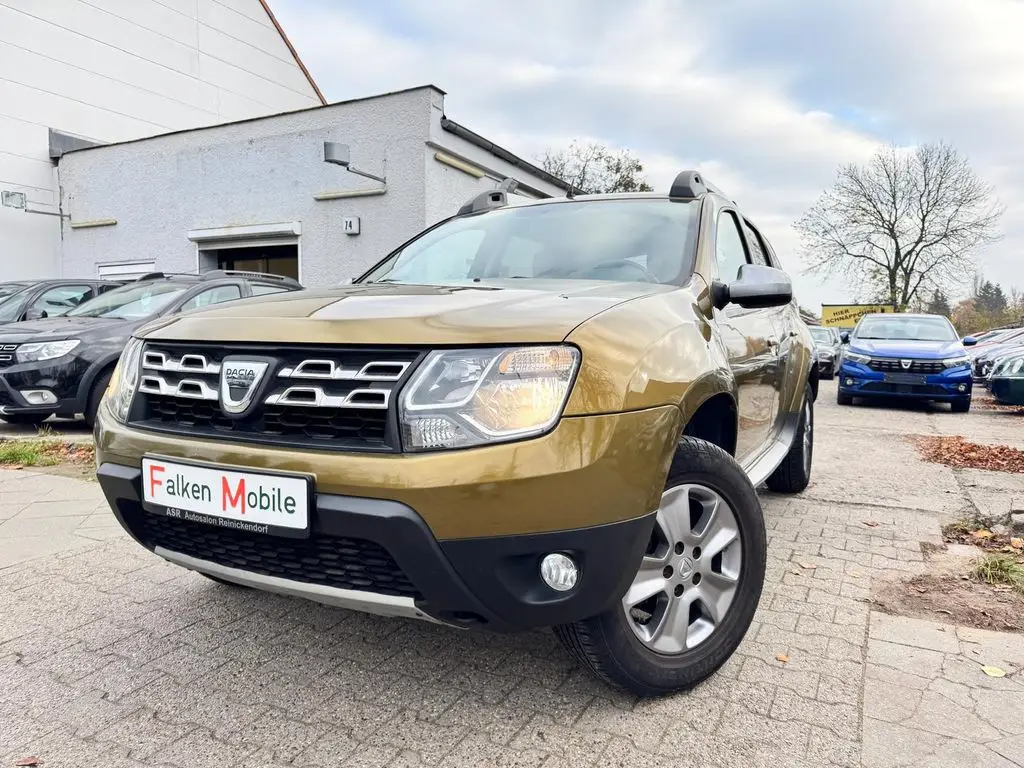 Photo 1 : Dacia Duster 2017 Essence