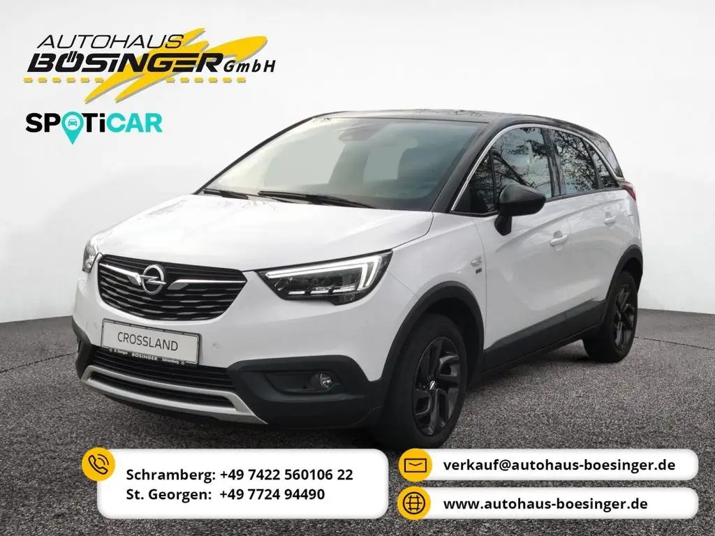 Photo 1 : Opel Crossland 2019 Petrol