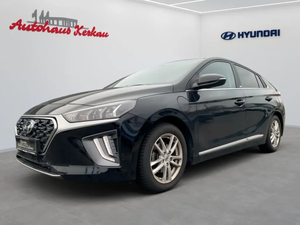 Photo 1 : Hyundai Ioniq 2021 Hybrid