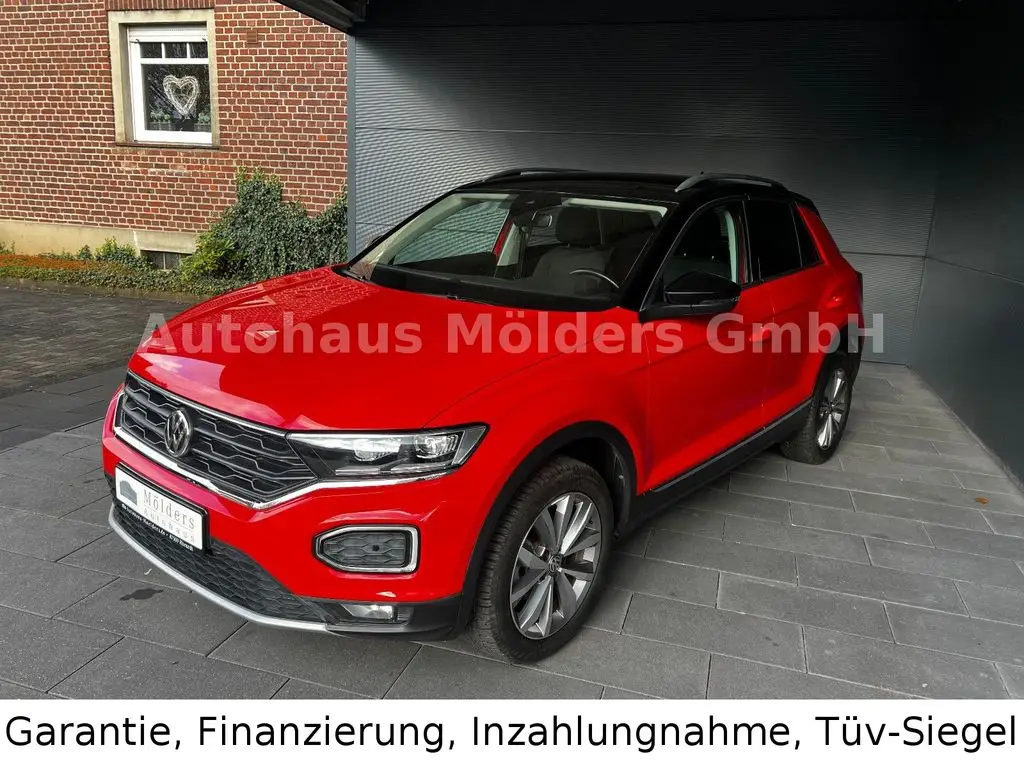 Photo 1 : Volkswagen T-roc 2019 Essence