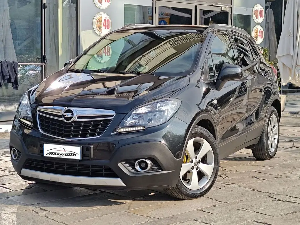 Photo 1 : Opel Mokka 2015 LPG