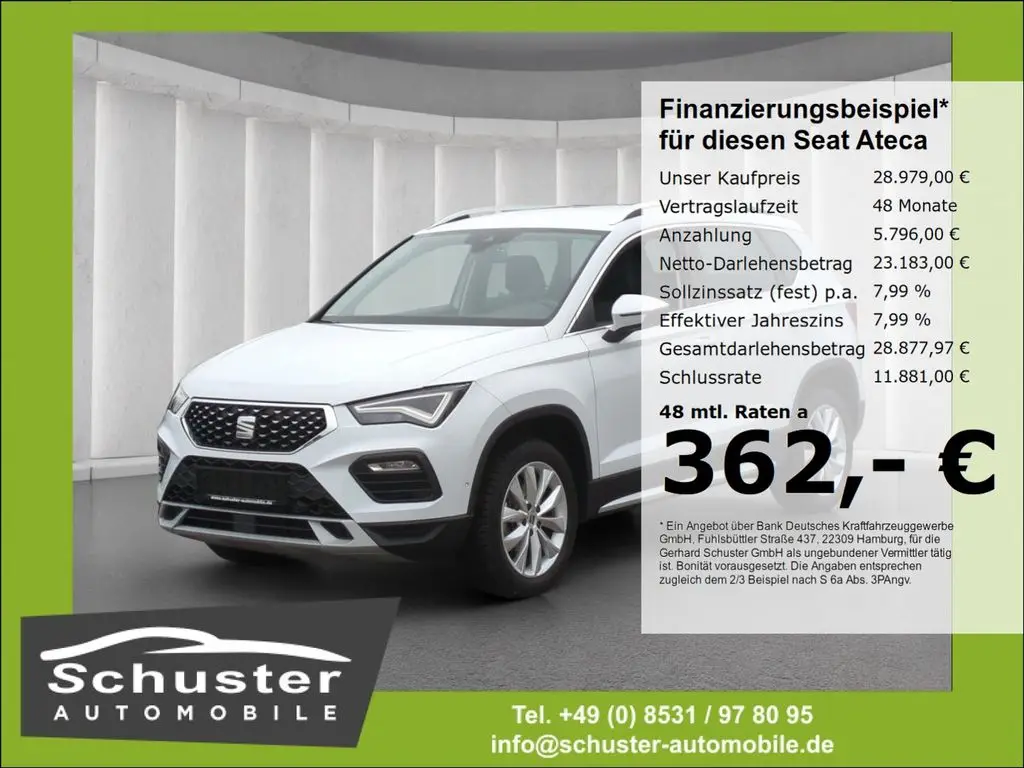 Photo 1 : Seat Ateca 2024 Petrol