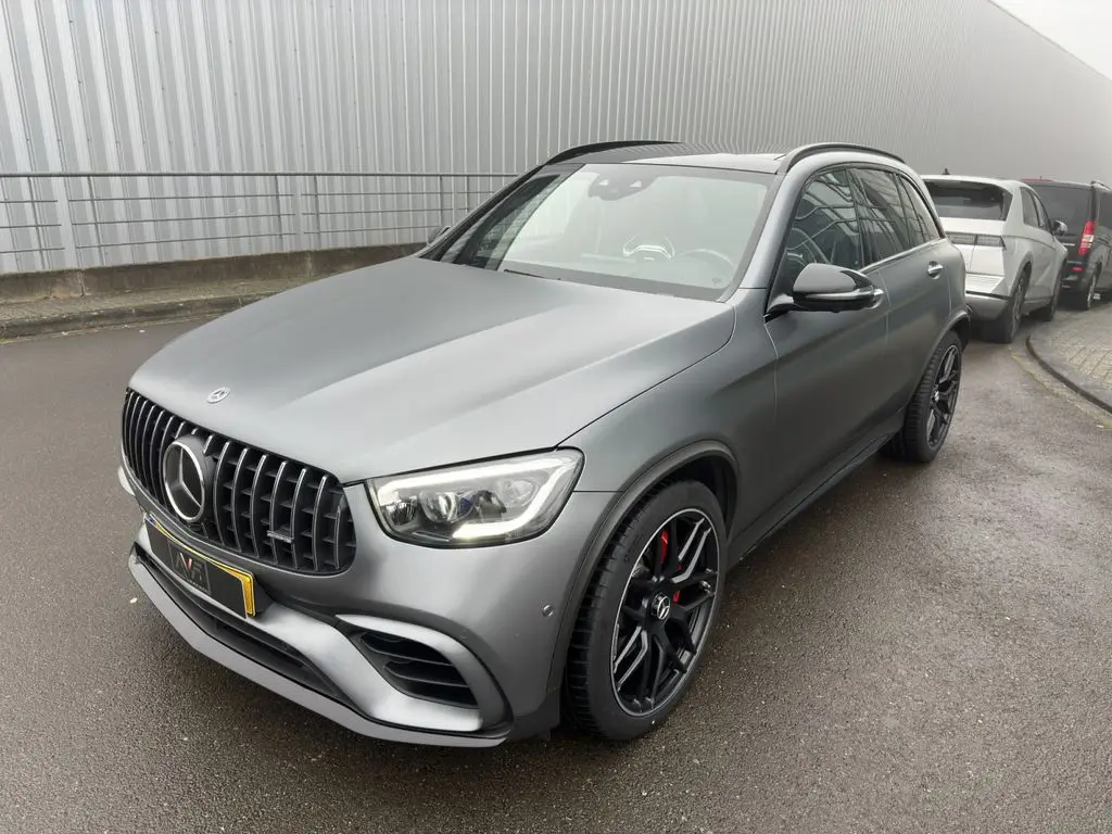 Photo 1 : Mercedes-benz Classe Glc 2021 Petrol