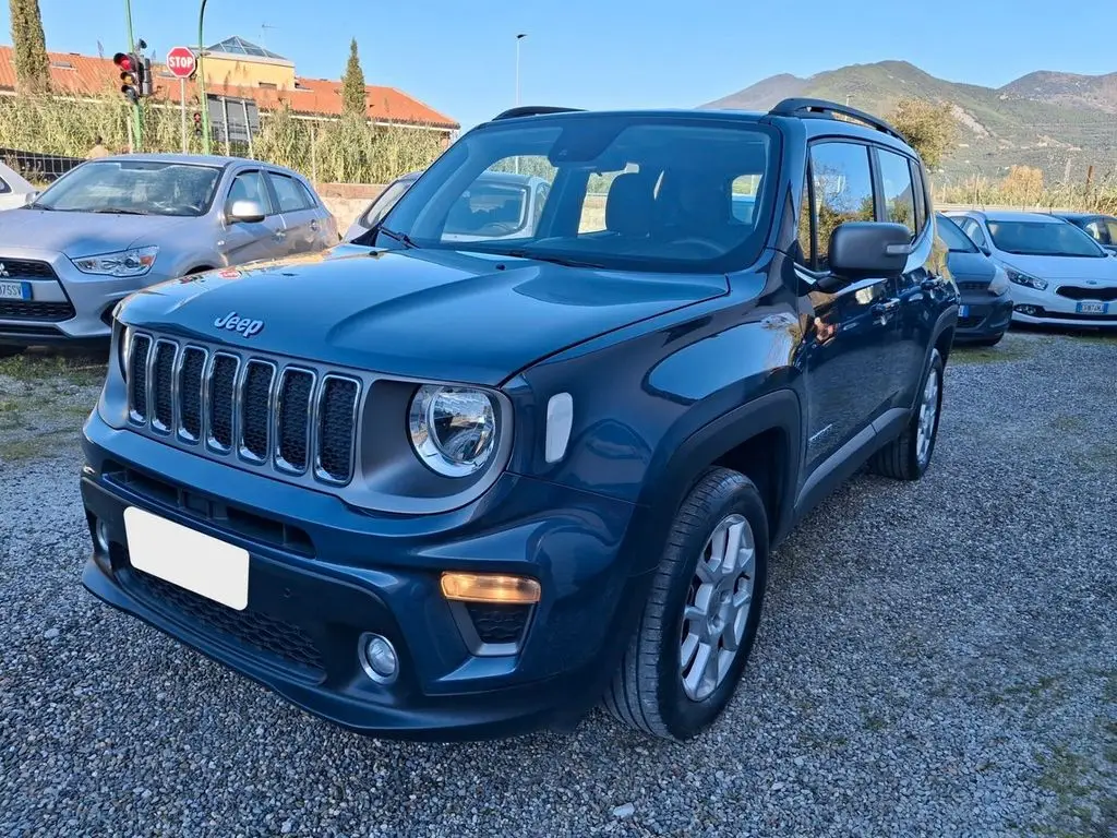 Photo 1 : Jeep Renegade 2021 Hybride