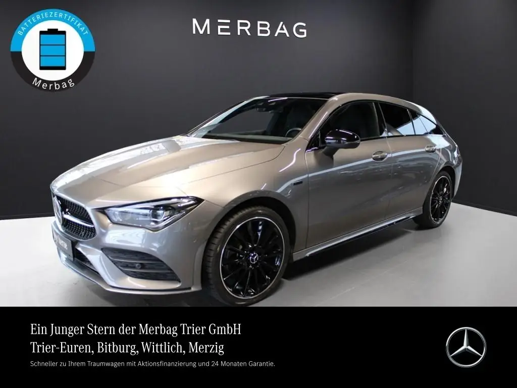 Photo 1 : Mercedes-benz Classe Cla 2020 Hybrid