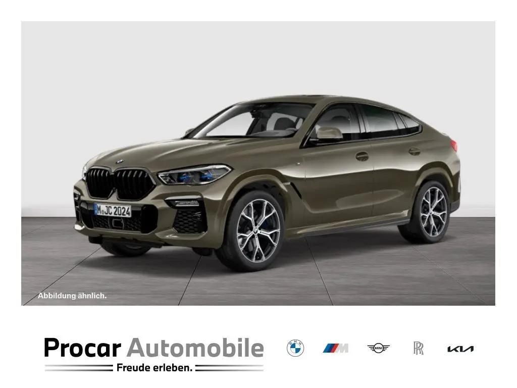 Photo 1 : Bmw X6 2021 Diesel