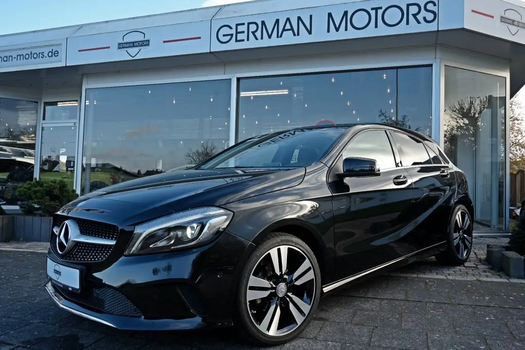 Photo 1 : Mercedes-benz Classe A 2016 Diesel