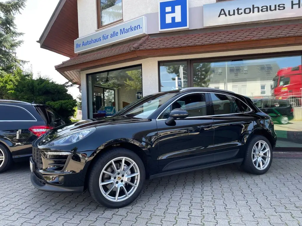 Photo 1 : Porsche Macan 2016 Diesel