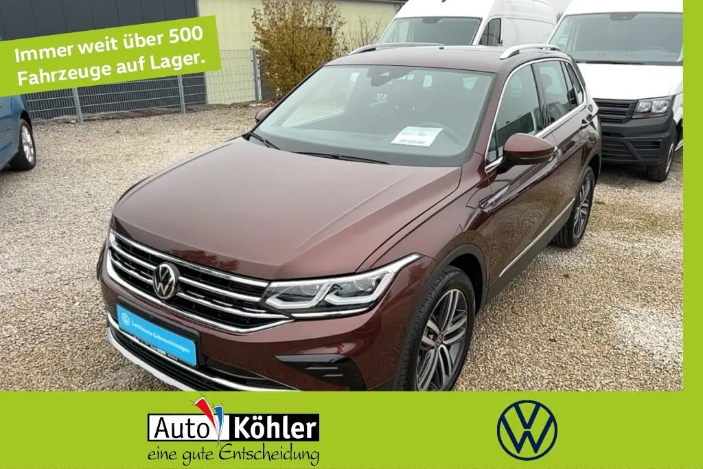 Photo 1 : Volkswagen Tiguan 2020 Diesel