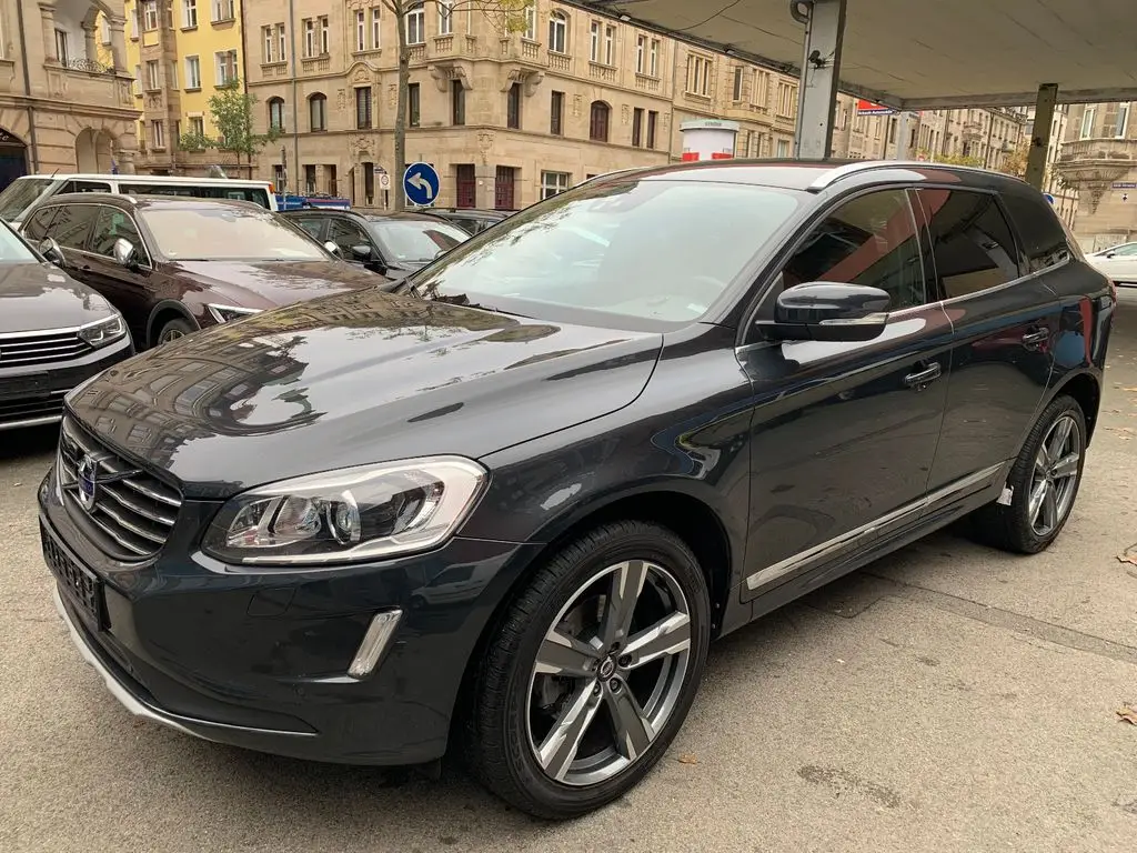 Photo 1 : Volvo Xc60 2016 Diesel