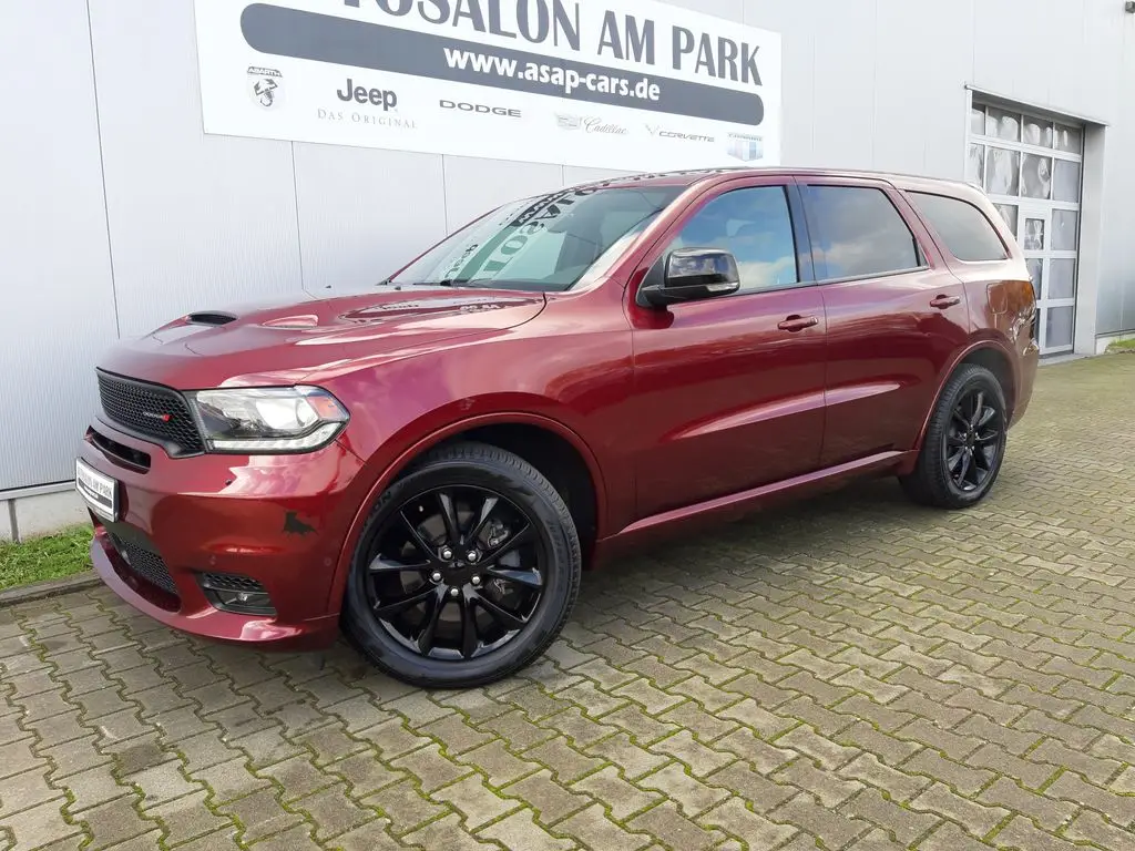 Photo 1 : Dodge Durango 2018 Petrol