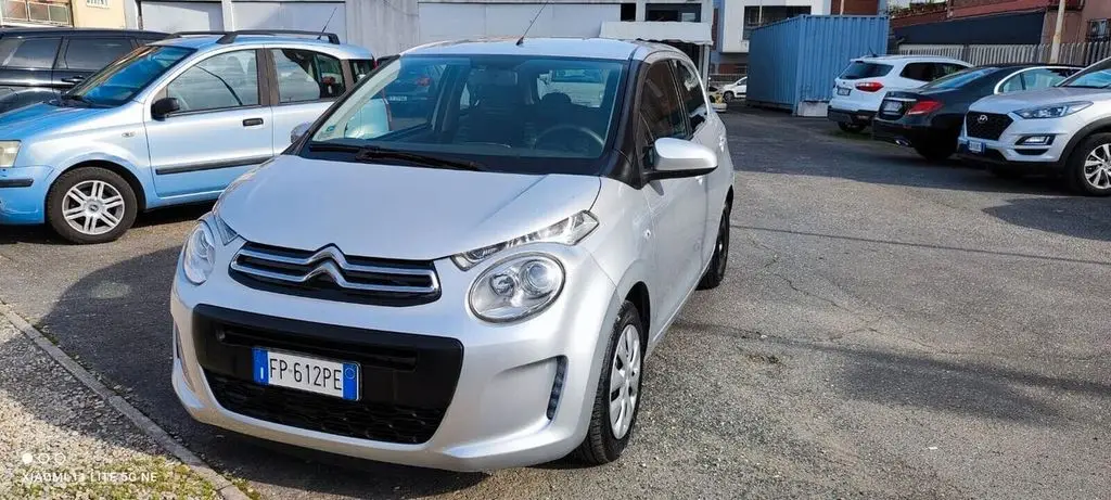 Photo 1 : Citroen C1 2018 Essence