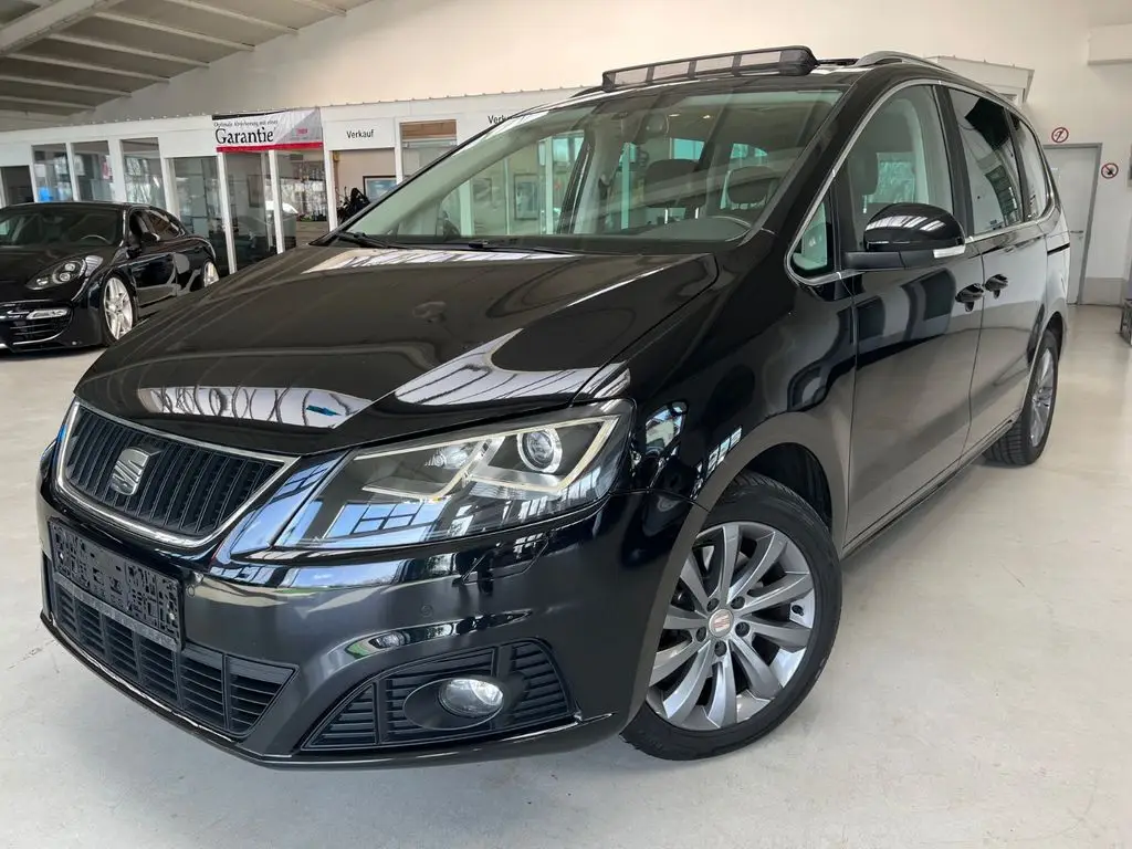 Photo 1 : Seat Alhambra 2015 Diesel