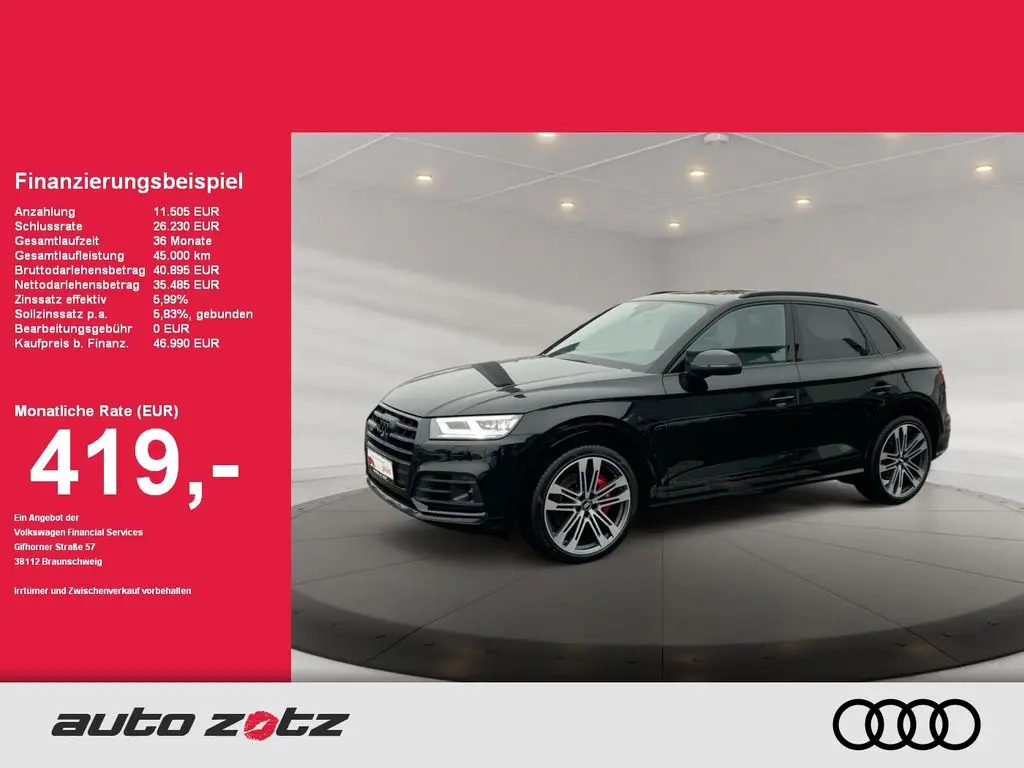 Photo 1 : Audi Sq5 2020 Diesel