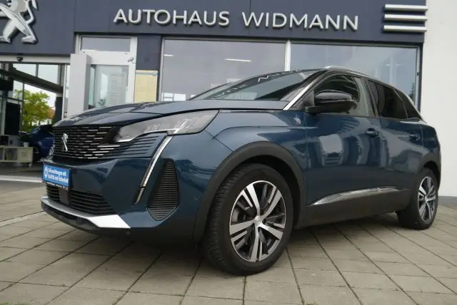 Photo 1 : Peugeot 3008 2022 Hybrid