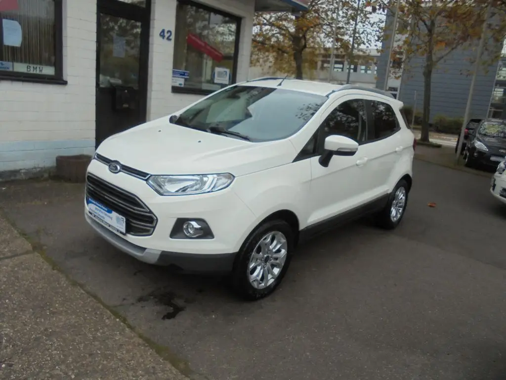 Photo 1 : Ford Ecosport 2015 Petrol