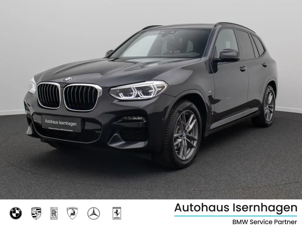 Photo 1 : Bmw X3 2021 Diesel