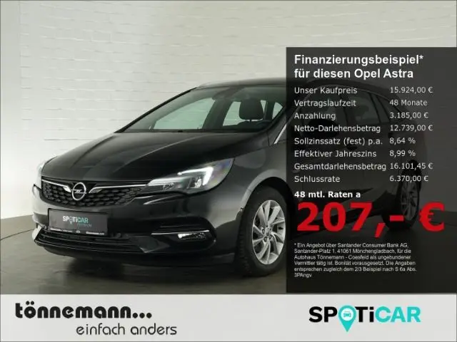 Photo 1 : Opel Astra 2021 Diesel