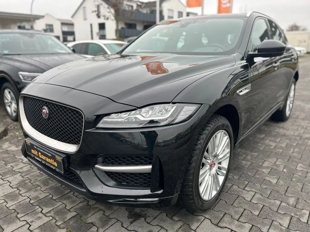 Photo 1 : Jaguar F-pace 2019 Diesel