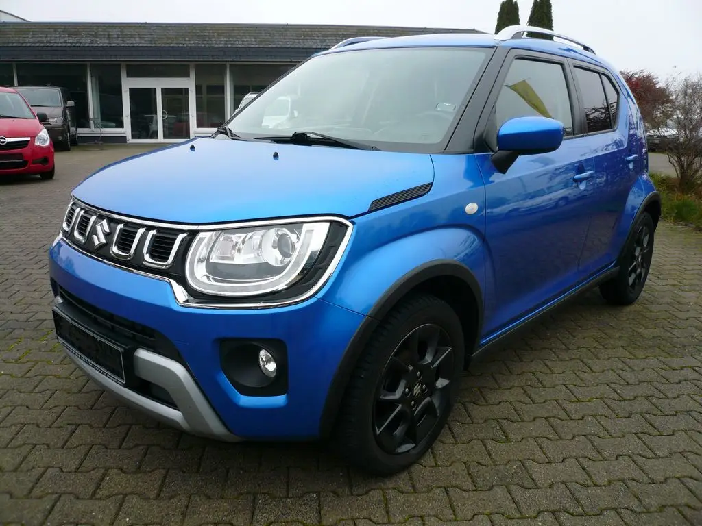 Photo 1 : Suzuki Ignis 2021 Hybrid