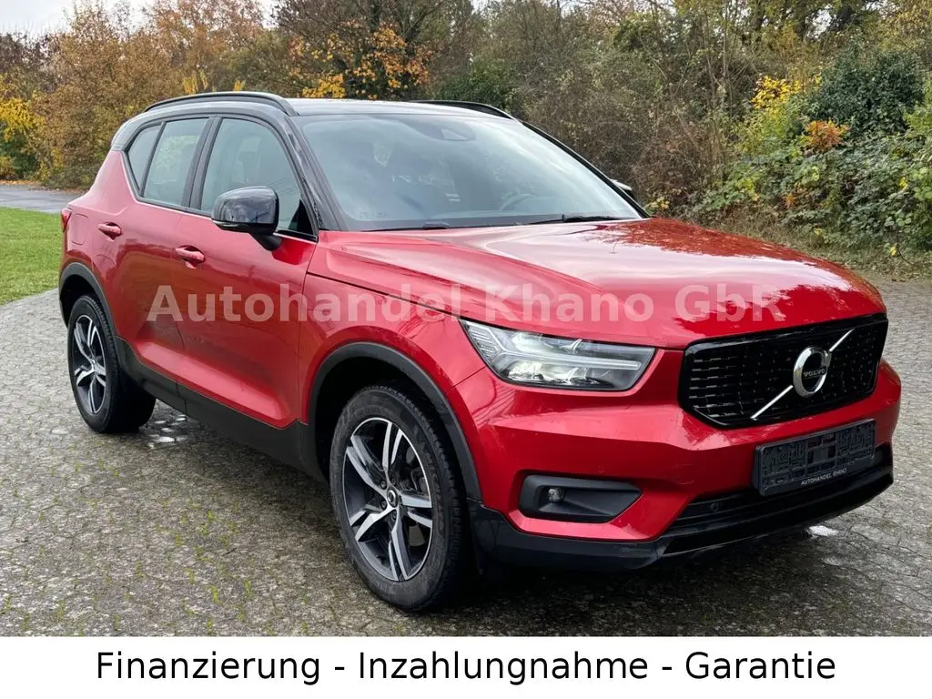 Photo 1 : Volvo Xc40 2019 Diesel