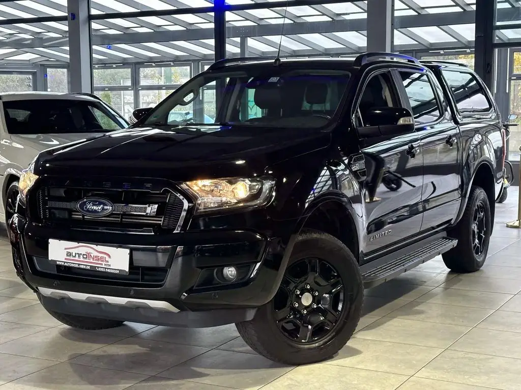 Photo 1 : Ford Ranger 2019 Diesel