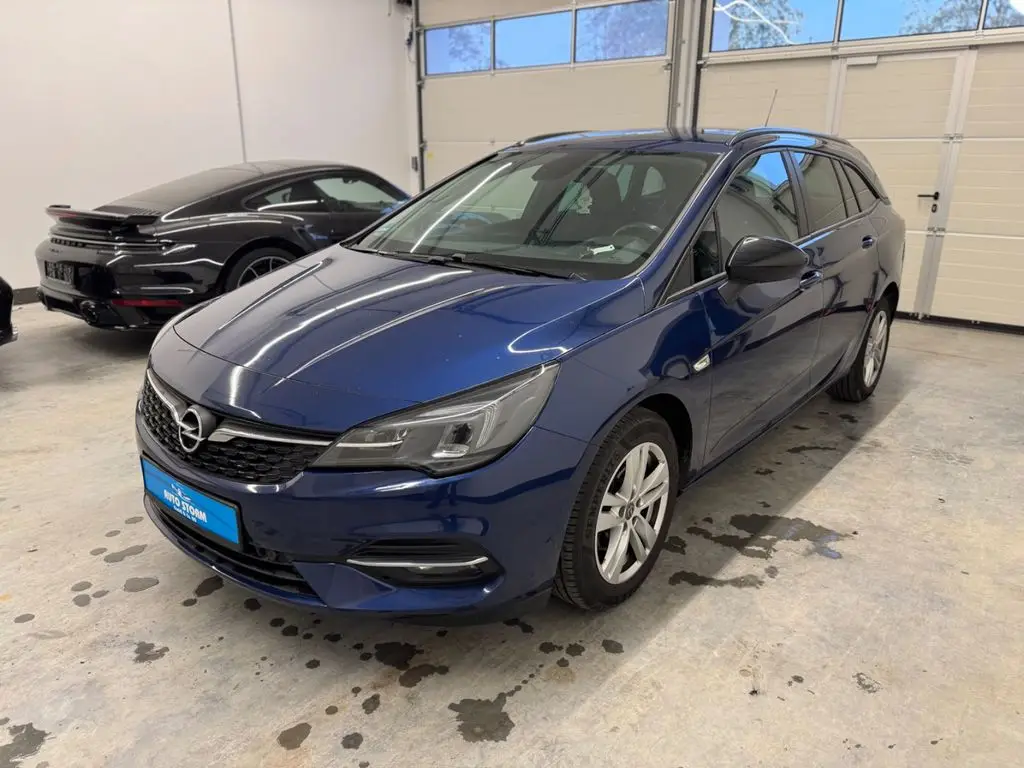 Photo 1 : Opel Astra 2021 Diesel