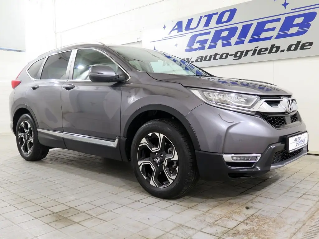 Photo 1 : Honda Cr-v 2019 Essence