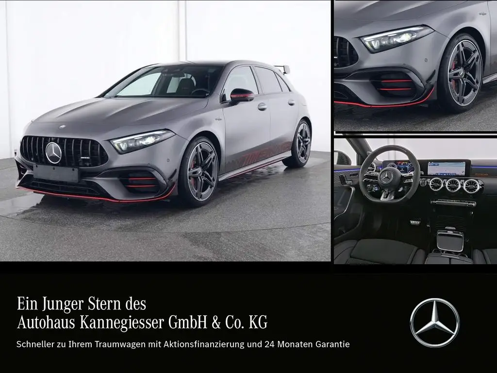 Photo 1 : Mercedes-benz Classe A 2023 Essence