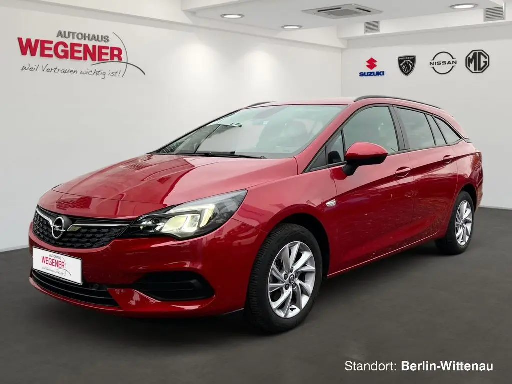 Photo 1 : Opel Astra 2021 Essence