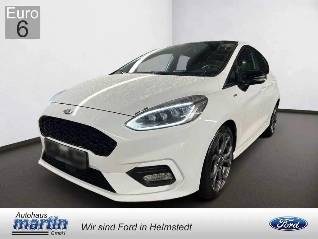 Photo 1 : Ford Fiesta 2018 Essence