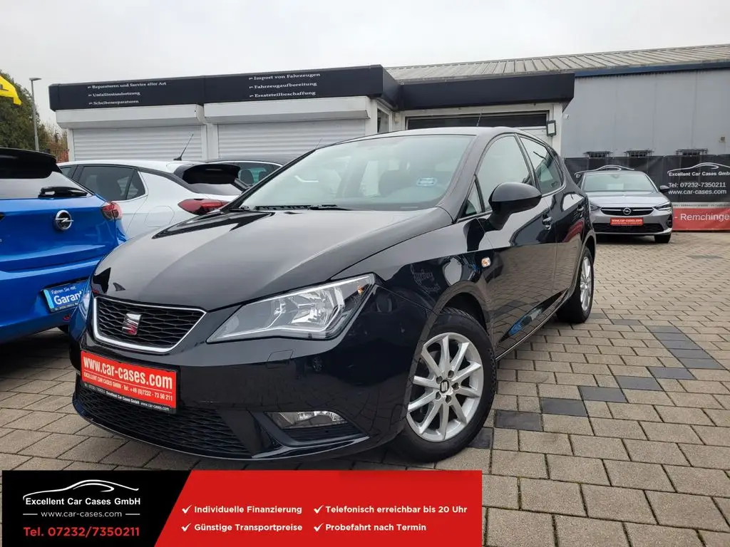 Photo 1 : Seat Ibiza 2016 Petrol