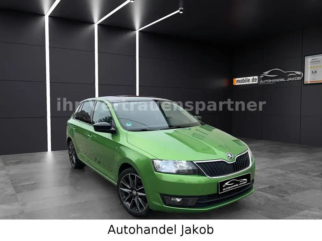 Photo 1 : Skoda Rapid 2016 Petrol