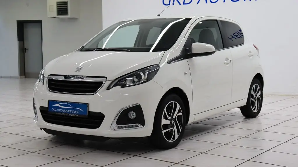 Photo 1 : Peugeot 108 2019 Essence