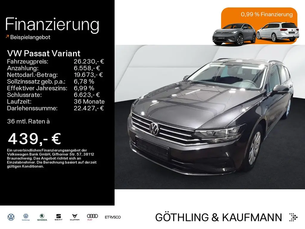 Photo 1 : Volkswagen Passat 2024 Diesel