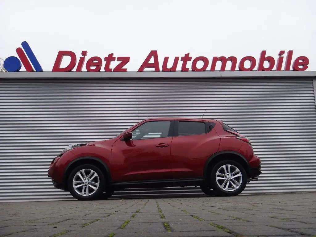 Photo 1 : Nissan Juke 2015 Petrol