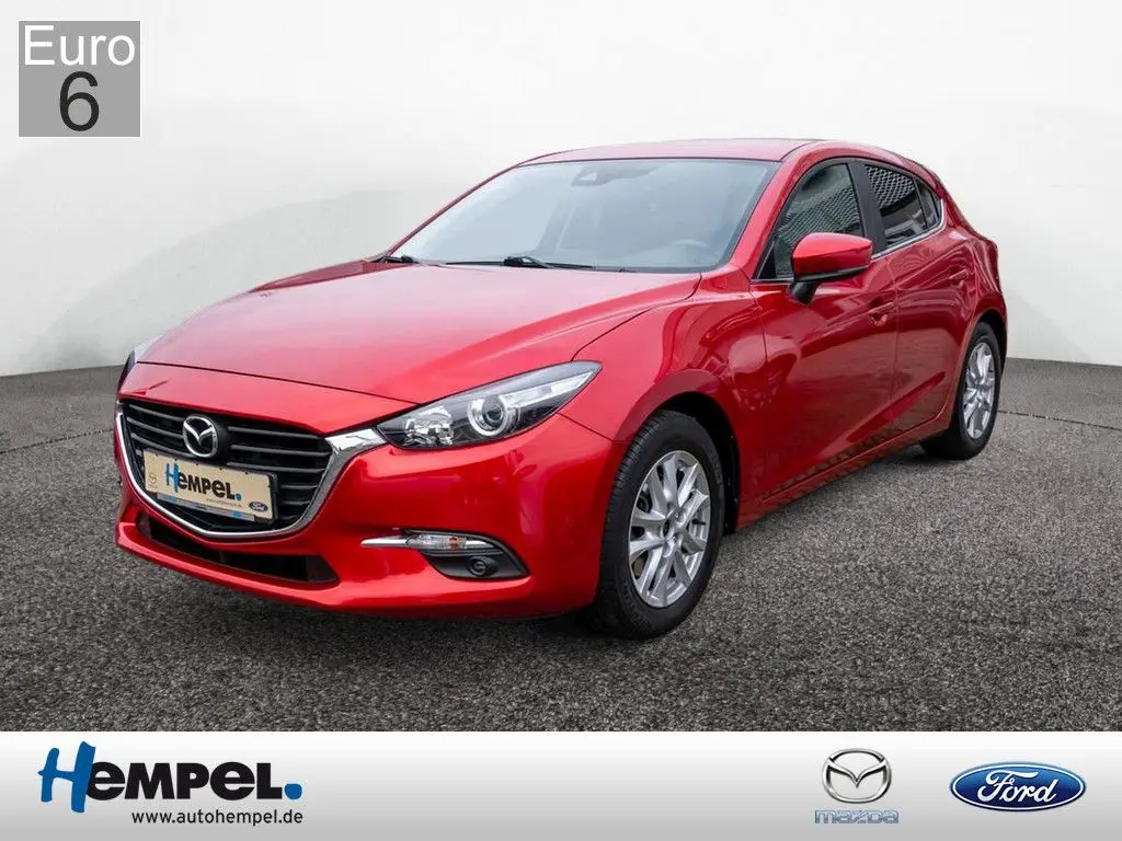 Photo 1 : Mazda 3 2017 Petrol