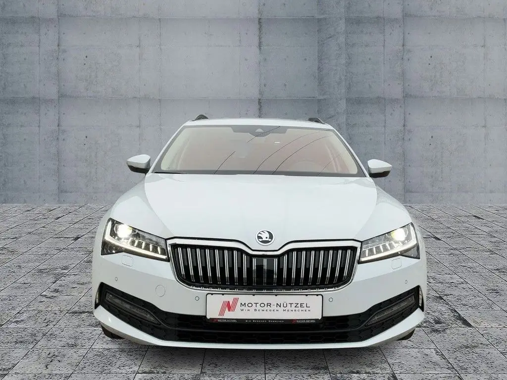 Photo 1 : Skoda Superb 2021 Diesel