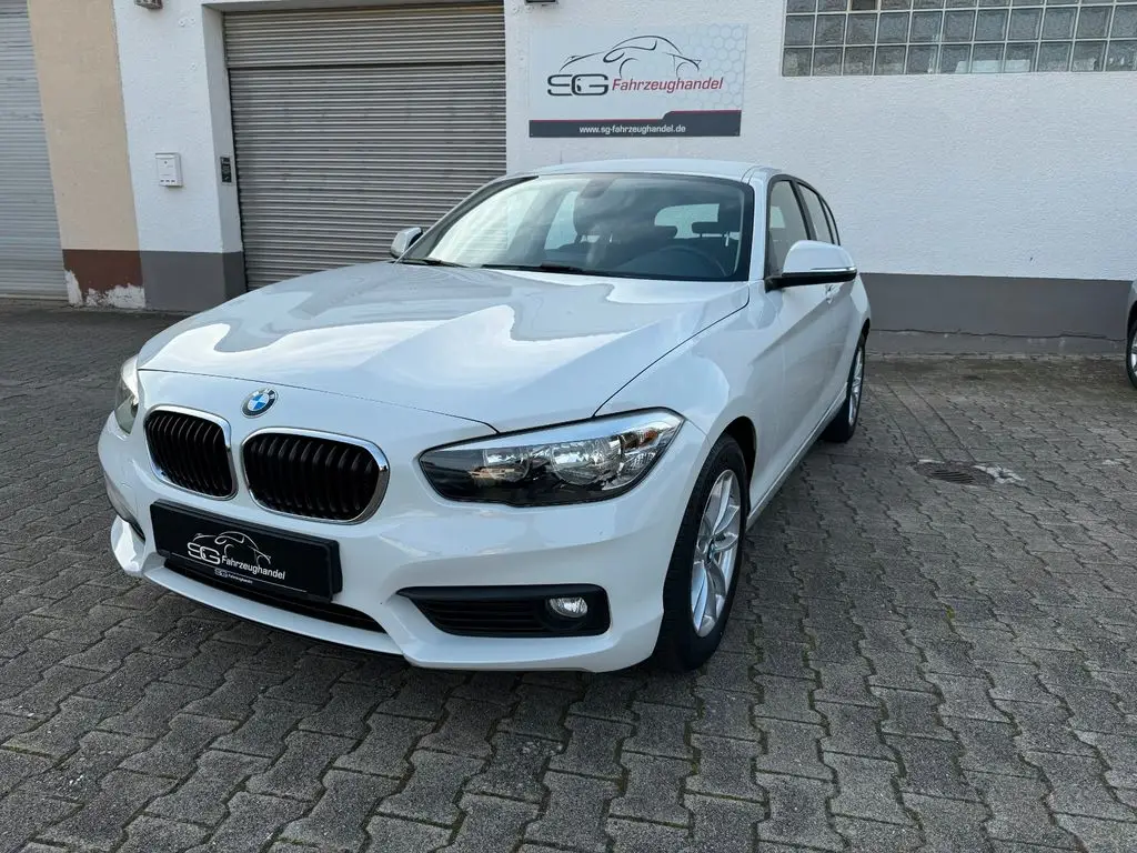 Photo 1 : Bmw Serie 1 2017 Petrol