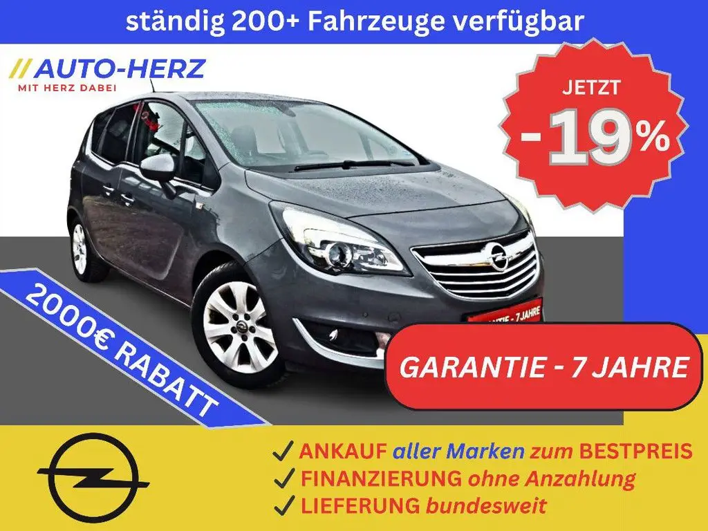 Photo 1 : Opel Meriva 2018 Petrol