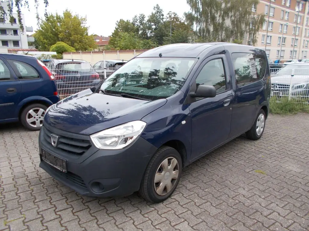 Photo 1 : Dacia Dokker 2016 Petrol