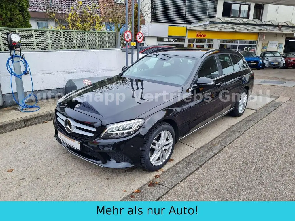 Photo 1 : Mercedes-benz Classe C 2019 Diesel