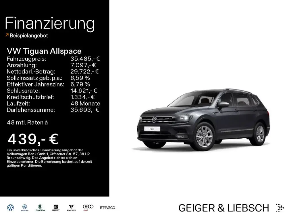 Photo 1 : Volkswagen Tiguan 2020 Diesel