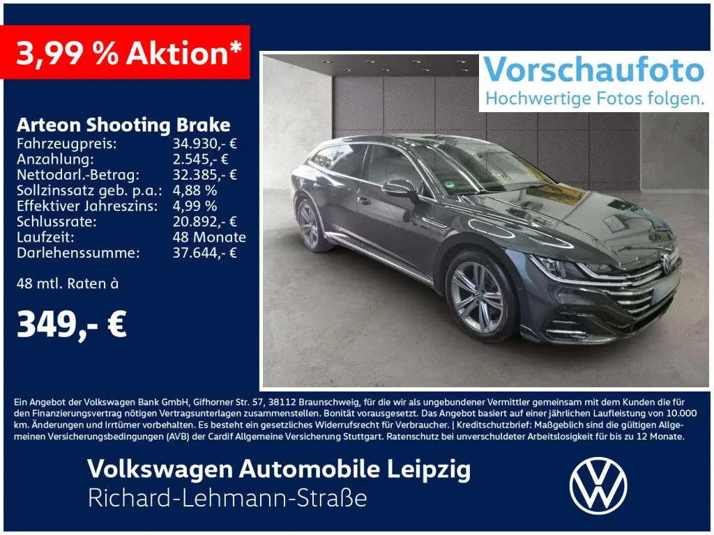 Photo 1 : Volkswagen Arteon 2022 Essence