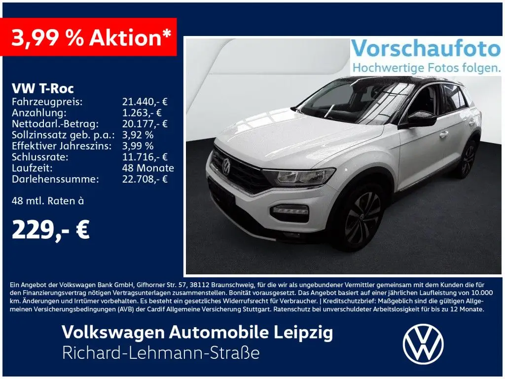 Photo 1 : Volkswagen T-roc 2020 Essence