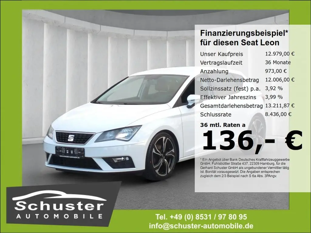 Photo 1 : Seat Leon 2018 Diesel