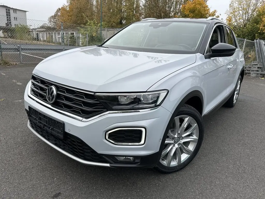 Photo 1 : Volkswagen T-roc 2018 Diesel