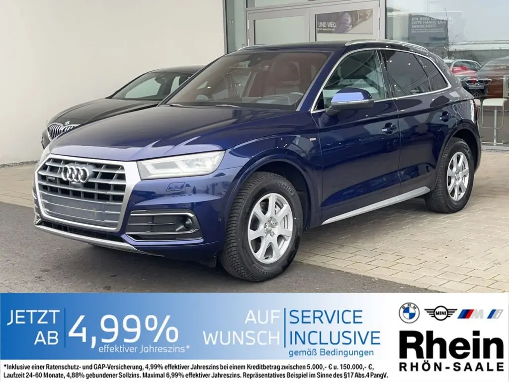 Photo 1 : Audi Q5 2016 Diesel