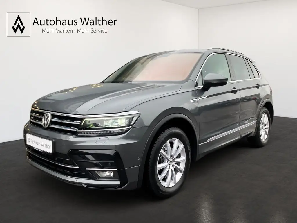 Photo 1 : Volkswagen Tiguan 2019 Diesel